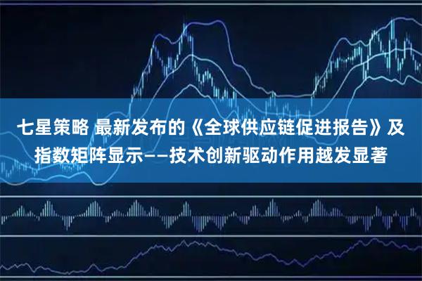 七星策略 最新发布的《全球供应链促进报告》及指数矩阵显示——技术创新驱动作用越发显著
