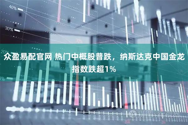 众盈易配官网 热门中概股普跌，纳斯达克中国金龙指数跌超1%