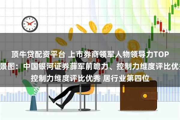 顶牛贷配资平台 上市券商领军人物领导力TOP榜丨同业评价全景图：中国银河证券薛军前瞻力、控制力维度评比优秀 居行业第四位
