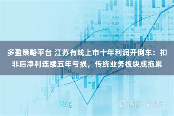 多盈策略平台 江苏有线上市十年利润开倒车：扣非后净利连续五年亏损，传统业务板块成拖累